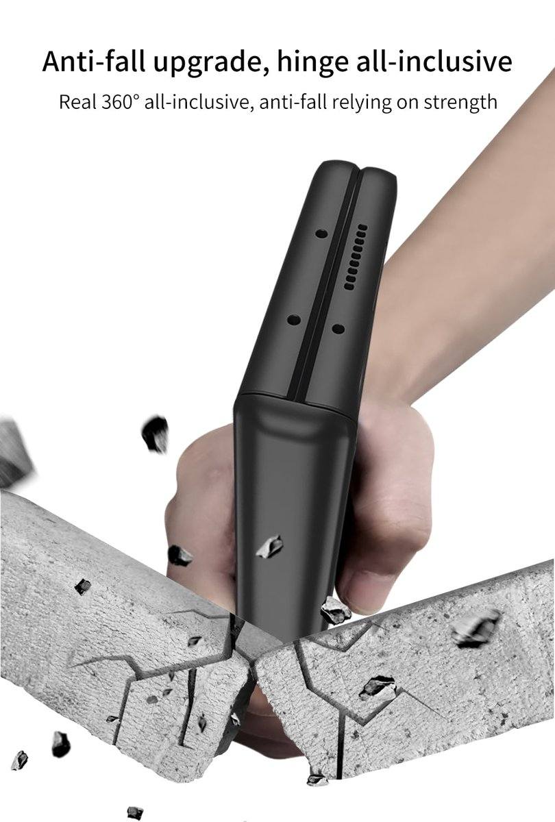 Magnetic Hinge with Stand Case For Samsung Galaxy Z Fold 3 - Premium Mobile Phone Cases from Dressmycell.com - Just $38.00! Shop now at Dressmycell.com Magnetic Hinge with Stand Case For Samsung Galaxy Z Fold 3 - Premium Mobile Phone Cases from Dressmycell.com - Just $38.00! Shop now at Dressmycell.com